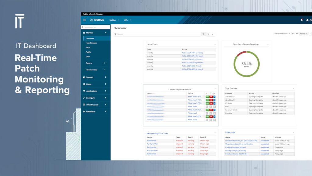 Patch Monitoring and Reporting Dashboard
