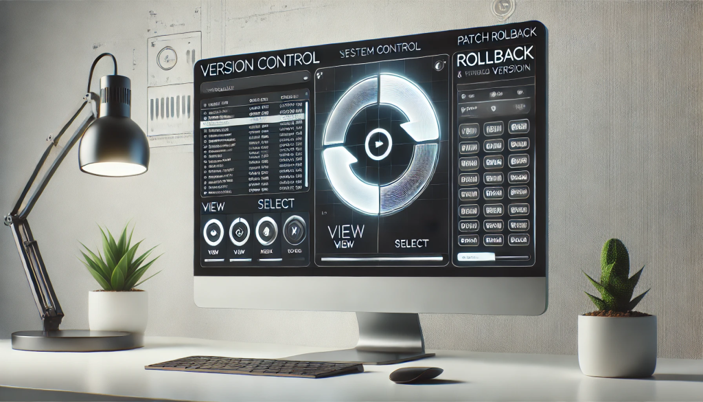 Rollback and Version Control