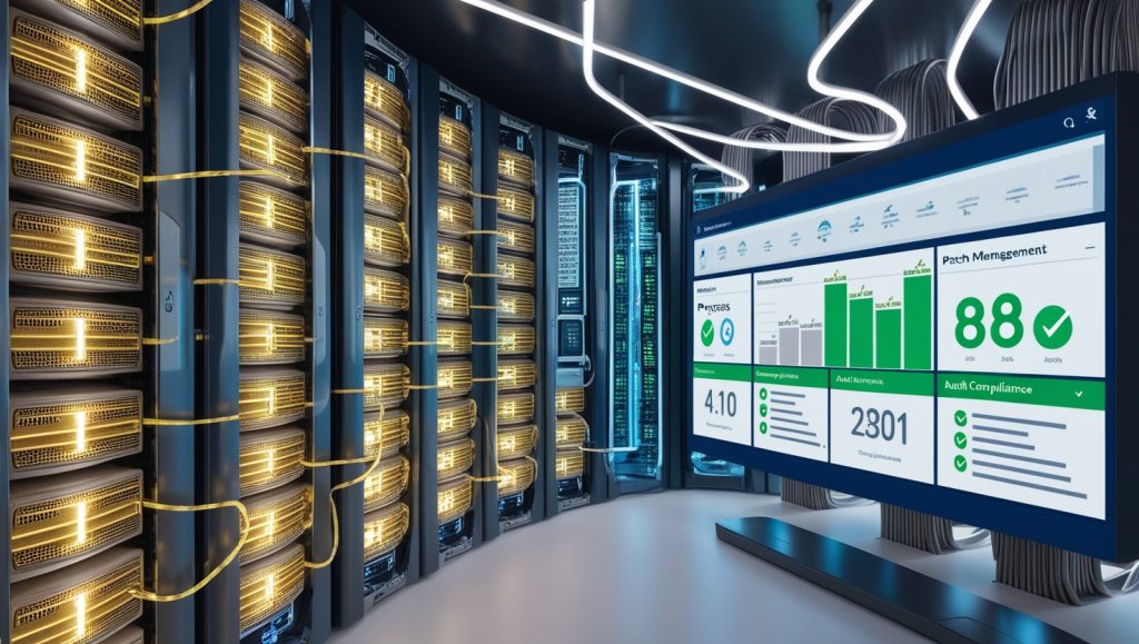 Data center showig Lifecycle Manager dashboard