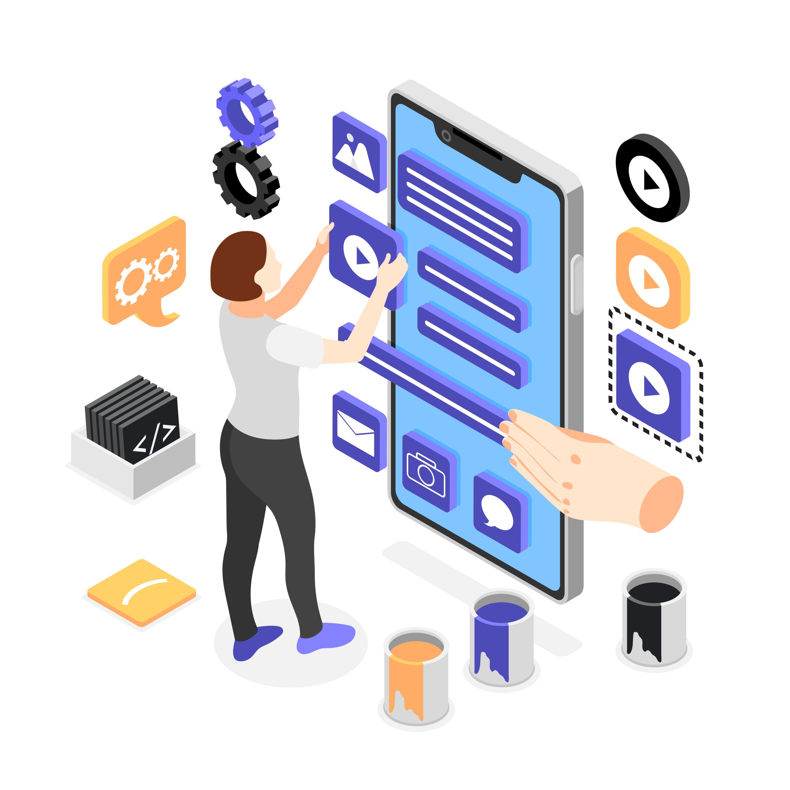 Focus on your app