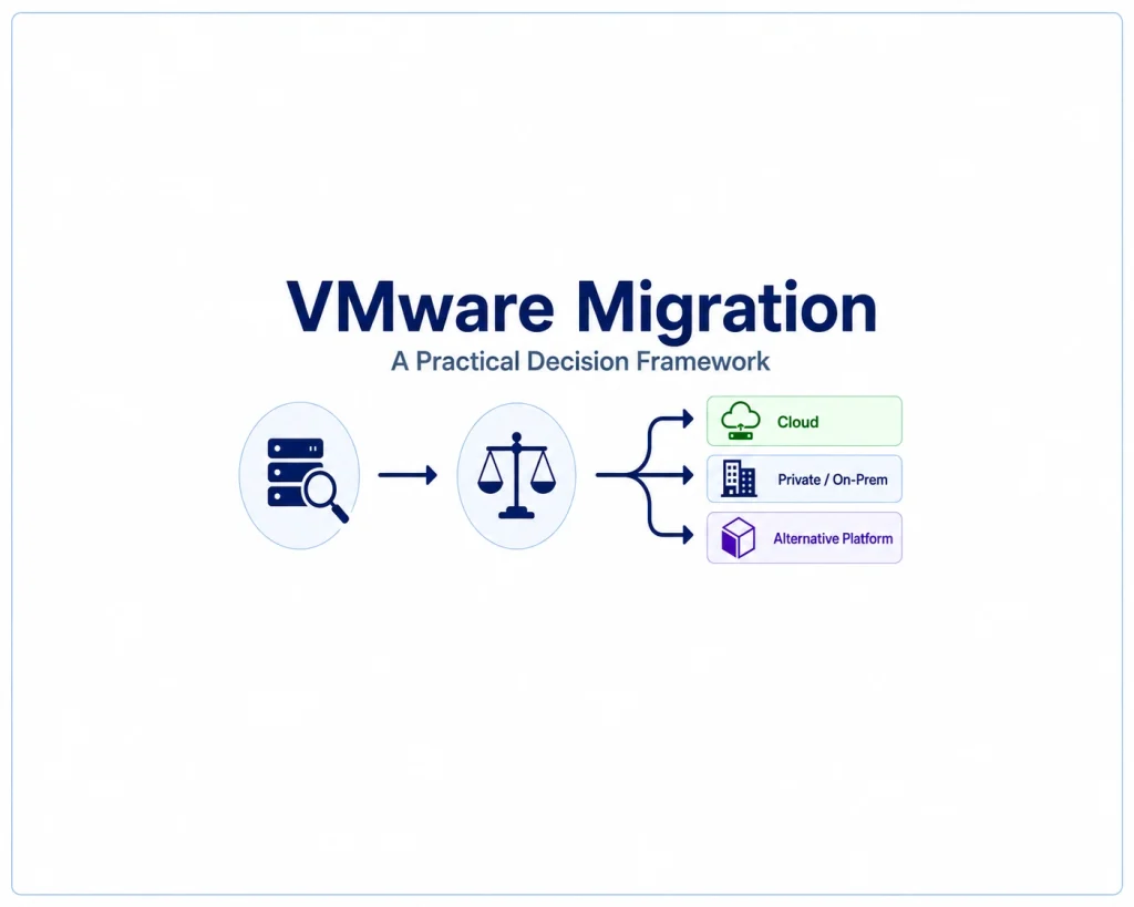 VMware Migration: A Practical Decision Framework
